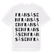 Fransåsen ordlek t-shirt