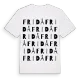 Fridå ordlek t-shirt