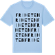 Blue Soul t-shirt med Friheten ordlek t-shirt