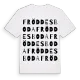 Fröddesboda ordlek t-shirt