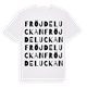 Fröjdeluckan ordlek t-shirt