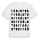 Fröjdtorp ordlek t-shirt