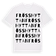 Frösshyttan ordlek t-shirt