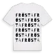 Frösta ordlek t-shirt