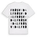 Frösvidal ordlek t-shirt