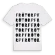 Frötorp ordlek t-shirt