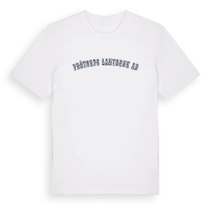 Frötorps Lantbruk AB college t-shirt – ekologisk bomull t-shirt från Pinshirt