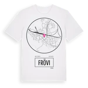 Frövi t-shirt – ekologisk bomull t-shirt från Pinshirt