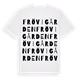 Frövigården ordlek t-shirt