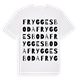 Fryggesboda ordlek t-shirt