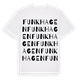 Funkhagen ordlek t-shirt