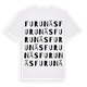 Furunäs ordlek t-shirt