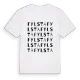 Fylsta ordlek t-shirt