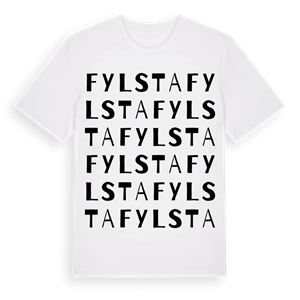 Fylsta ordlek t-shirt – ekologisk bomull t-shirt från Pinshirt