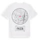 White t-shirt med Fylsta t-shirt
