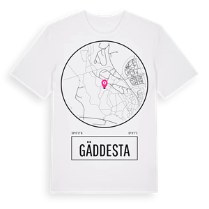 Gäddesta t-shirt – ekologisk bomull t-shirt från Pinshirt