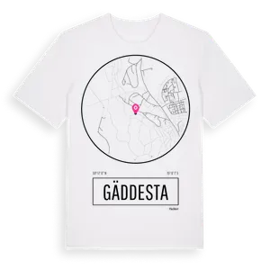 Gäddesta t-shirt – ekologisk bomull t-shirt från Pinshirt