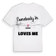 Någon i Gambo älskar mig t-shirt