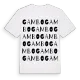 Gambo ordlek t-shirt