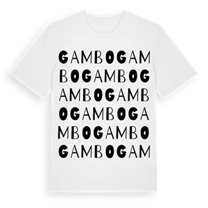 Gambo ordlek t-shirt – ekologisk bomull t-shirt från Pinshirt
