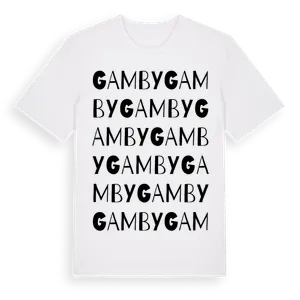 Gamby ordlek t-shirt – ekologisk bomull t-shirt från Pinshirt