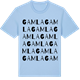 Blue Soul t-shirt med Gamla ordlek t-shirt