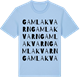 Blue Soul t-shirt med Gamla kvarn ordlek t-shirt