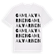 Gamla kvarnen ordlek t-shirt