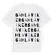 Gamla Viker ordlek t-shirt