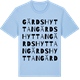 Blue Soul t-shirt med Gärdshyttan ordlek t-shirt