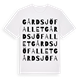 Gårdsjöfallet ordlek t-shirt