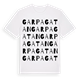 Garpagatan ordlek t-shirt