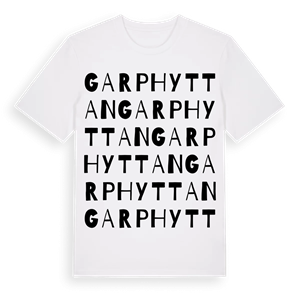 Garphyttan ordlek t-shirt – ekologisk bomull t-shirt från Pinshirt