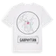 White t-shirt med Garphyttan t-shirt