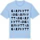 Blue Soul t-shirt med Garphyttan ordlek t-shirt