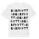 Garphyttan ordlek t-shirt