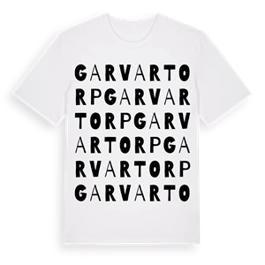 Garvartorp ordlek t-shirt – ekologisk bomull t-shirt från Pinshirt