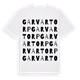 Garvartorp ordlek t-shirt