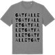 Mid Heather Gray t-shirt med Gatfallet ordlek t-shirt