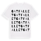 Gatfallet ordlek t-shirt