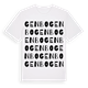 Genbo ordlek t-shirt