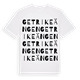 Getrikeängen ordlek t-shirt