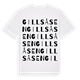 Gillsåsen ordlek t-shirt
