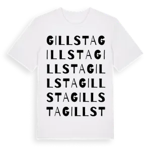 Gillsta ordlek t-shirt – ekologisk bomull t-shirt från Pinshirt