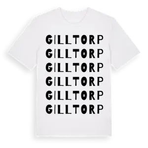 Gilltorp ordlek t-shirt – ekologisk bomull t-shirt från Pinshirt