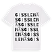 Gisslenäs ordlek t-shirt