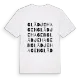 Glädjehagen ordlek t-shirt
