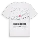 Glanshammar karta t-shirt