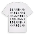Glanshammar ordlek t-shirt