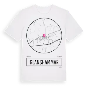 Glanshammar t-shirt – ekologisk bomull t-shirt från Pinshirt